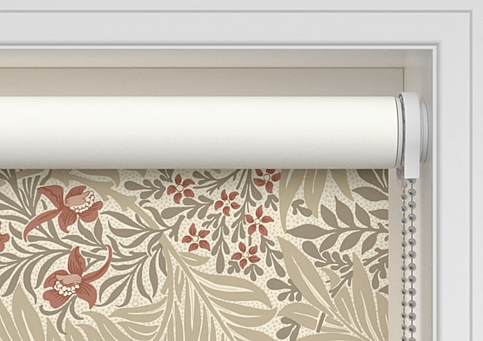 William Morris At Home Larkspur, Acorn - Twist&Fit Roller Blind - Image 10